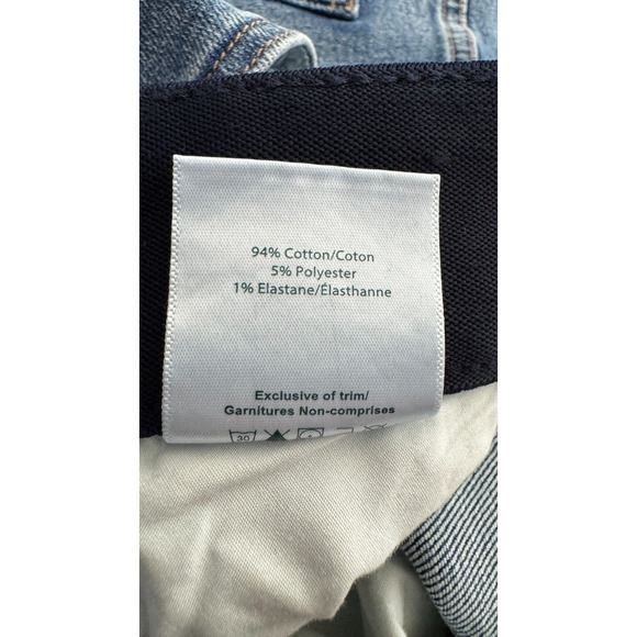 Jag Denim Mid Rise Carter Girlfriend Jeans Del Mar Wash Womens Plus Size 22W NWT - Picture 10 of 10